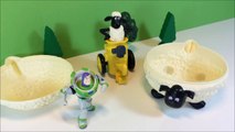 Mac Donald Happy meal Shaun the sheep Timmy time CBeebies UK Buzz - TOYS kids videos enfants