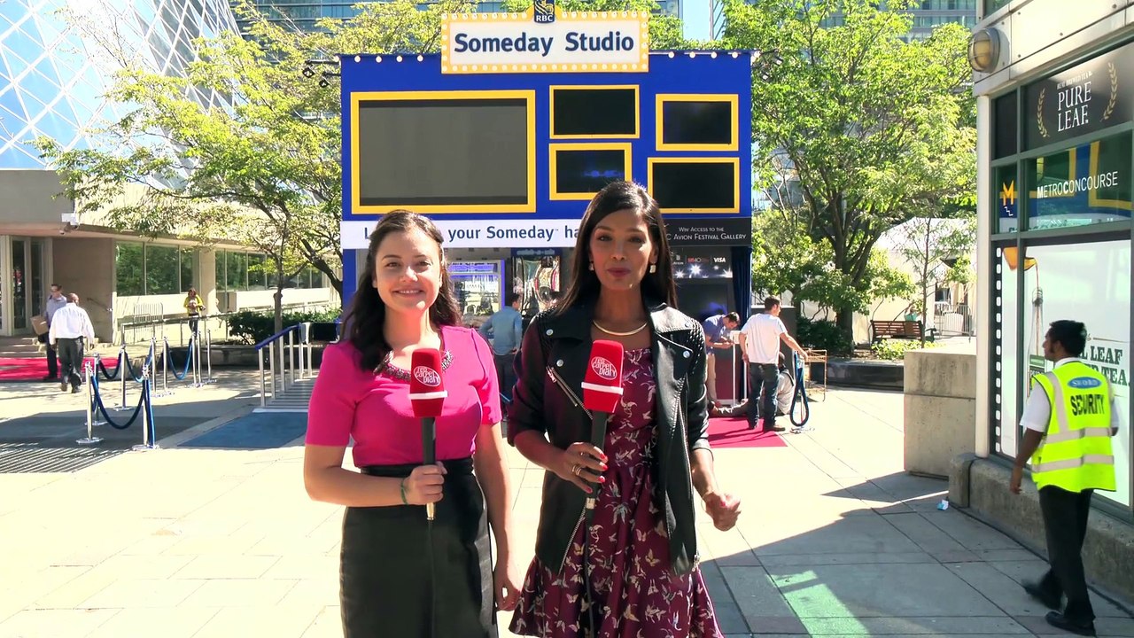 Daily Wrap - Someday Studio - September 14th TIFF15