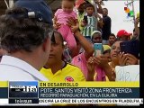 Colombia: piden a Santos en Paraguachón salir del abandono histórico
