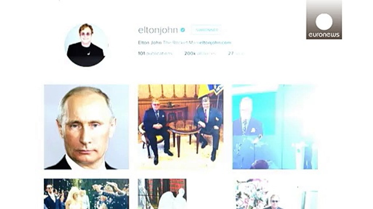 Haben Elton John und Putin...oder haben sie nicht?