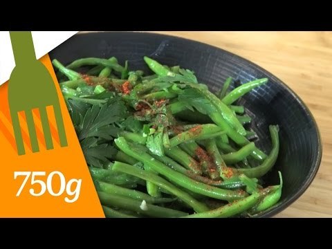 Recette de Haricots verts au beurre - 750 Grammes