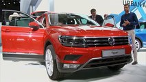 Volkswagen präsentiert auf der IAA 2015 die zweite Generation des Tiguan