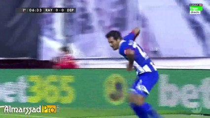 Fayçal Fajr Vs Rayo Vallecano 14/09/2015 | HD |