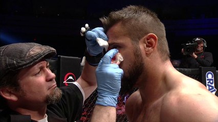 Teddy Holder vs. Thiago Silva at WSOF 19 - March 28, 2015