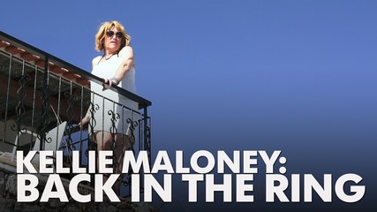 Kellie Maloney, back in the ring