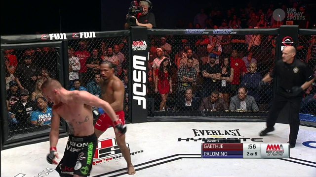 Justin Gaethje vs. Luis Palomino at WSOF 19 - March 28, 2015