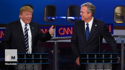 They said *what*​ during the GOP debate?