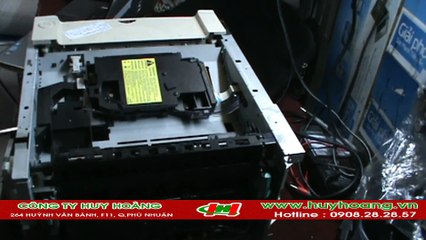 SỬA SẤY PRINTER HP 2015