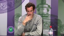 Andy Murray Fourth Round Press Conference