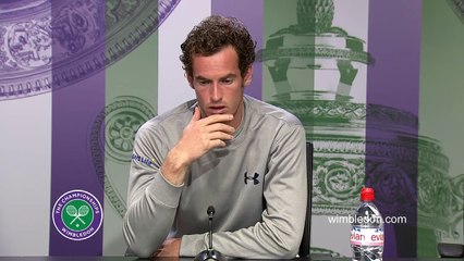 Andy Murray Fourth Round Press Conference