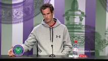 Andy Murray Third Round Press Conference