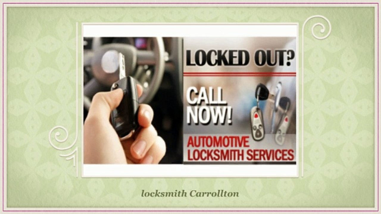 Carrollton safe and lock