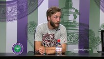 Liam Broady Second Round Press Conference