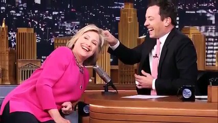 Watch Fallon’s ‘Donald Trump’ interview Hillary Clinton on ‘Tonight Show’