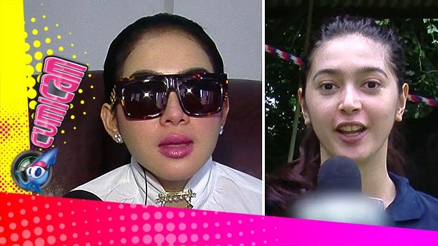 Sensasi Berkuda Syahrini-Nabila Syakieb - Cumicam 18 September 2015