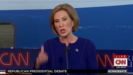 Dr.James Freije - Carly Fiorina's Amazing Answer On Planned Parenthood at GOP Debate