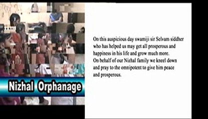 Speech about Siddhar Peedam Group of Temples and Swamiji Sri Selvam Siddhar-video6