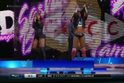 Paige & Becky Lynch vs Naomi & Sasha Banks