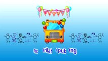 Lagu Anak Indonesia - Gelang Sipaku Gelang - Karaoke   Lirik(1)