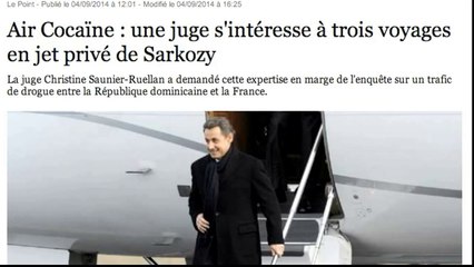 Sarkozy business, entre cocaïne et fonds d'investissements offshore...