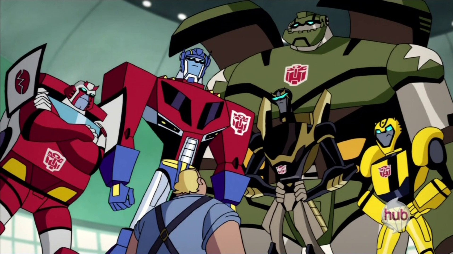 Transformers Animated - Survival Of The Fittest - video Dailymotion