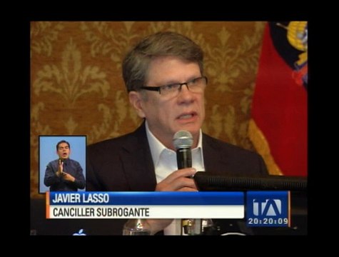 Ecuador y Suecia se reunieron para trabajar en un acuerdo de cooperación judicial