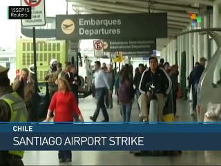 Chile: Santiago Airport Strike Stops All Flights