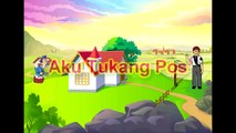 Lagu Anak Indonesia - Tukang Pos - Karaoke   Lirik(1)