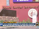 GCU denies benefits to same-sex couples