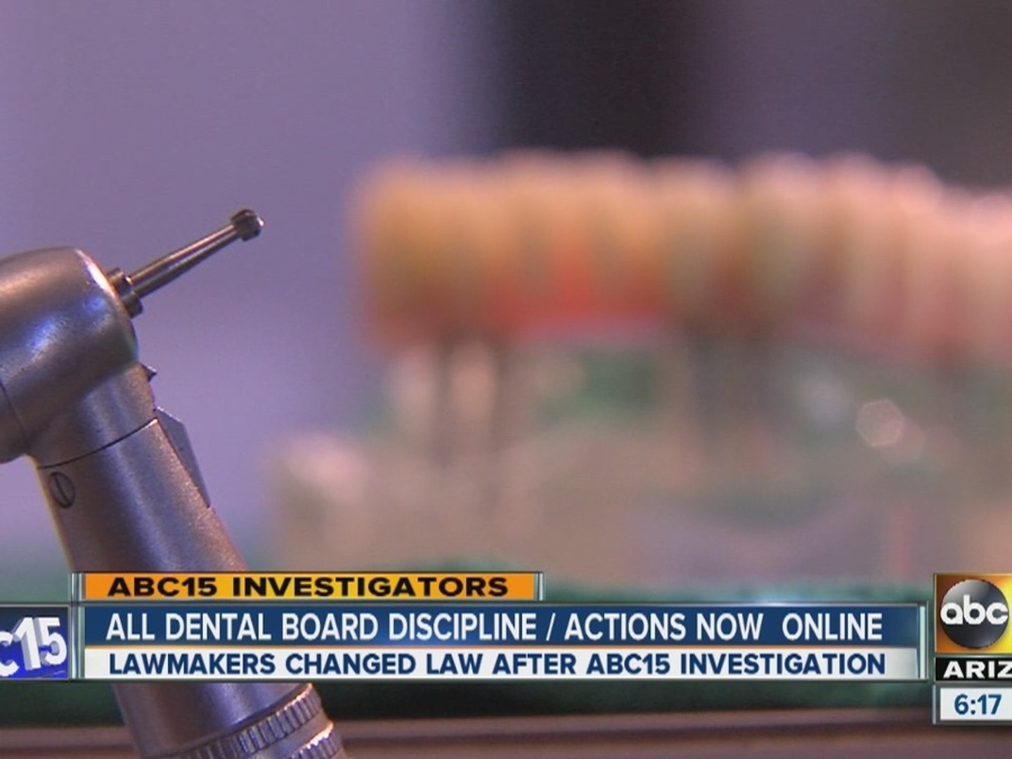 All dental board discipline actions now online