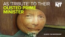 Aussies Are Putting Out Onions For Their Ex-Prime Minister