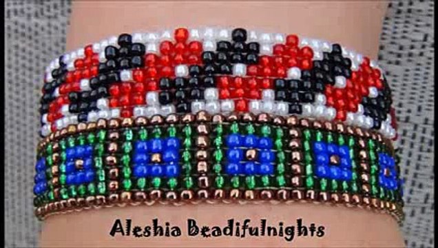 Loom Beaded Bracelet Tutorial