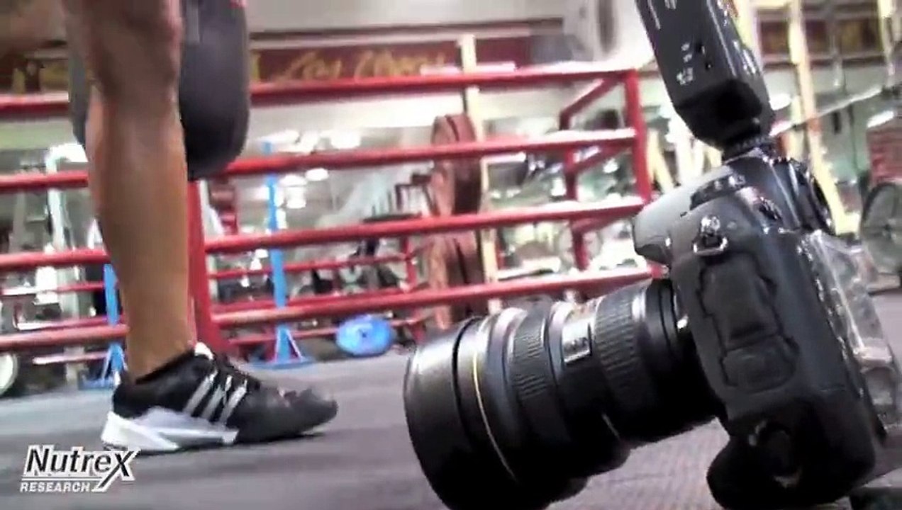 Nutrex Girls Hit the Gym - Part Two