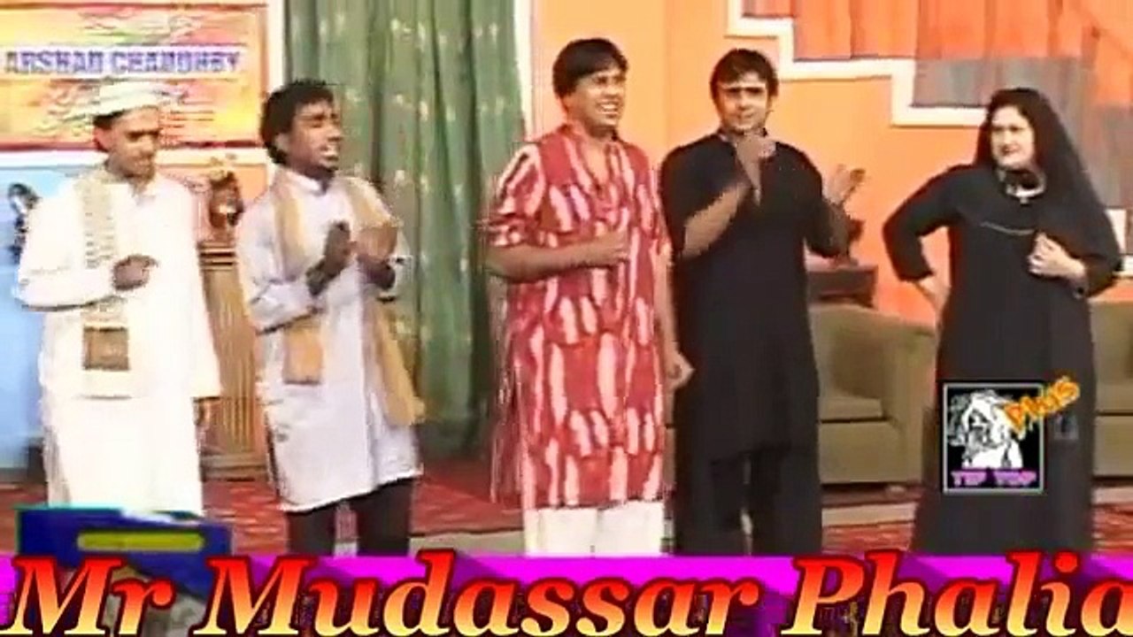 NEW FUNNEY QAWALI CHAL REHEN DE CHAL PUNJABI STAGE DRAMA