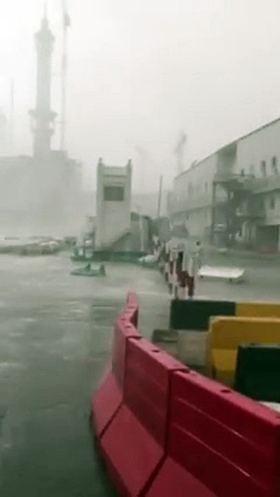 real video of saudia incedent