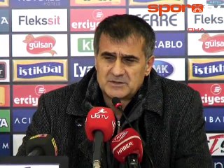 Şenol Güneş sonuca sevinemedi!