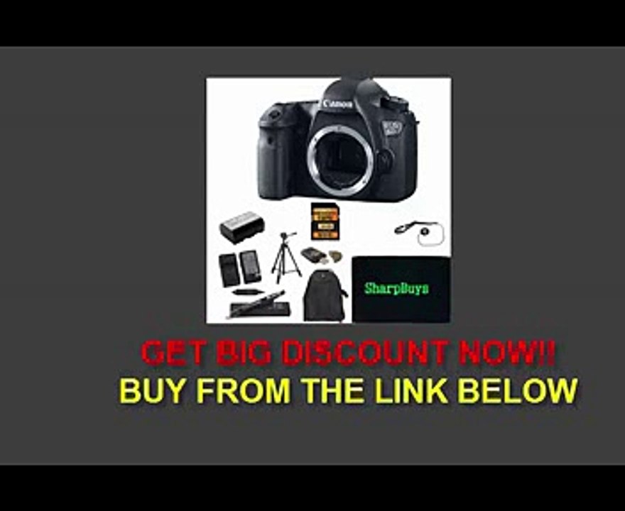 PREVIEW Canon EOS 6D DSLR Camera | digital camera bundle | nikkor lenses | digital slr camera lenses