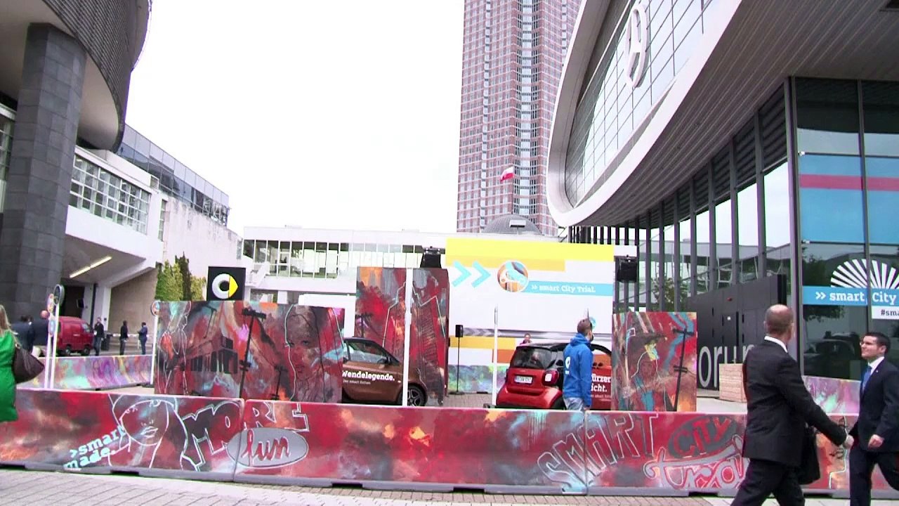 Aberto o Salão do Automóvel de Frankfurt