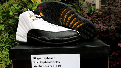 Air Jordan 12 Taxi Unboxing + on feet review from Repbeast.ru