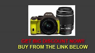 SALE Pentax K-50 16MP Digital SLR DAL18-55mmWR, DAL50-200mmWR  | nikkor camera lens | camera lens | digital camera on sale