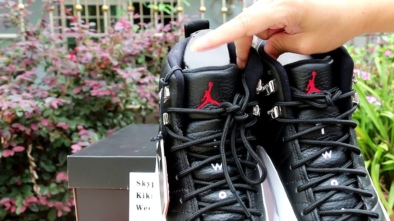 Air Jordan XII(12) Playoffs HD Review from Repbeast.ru