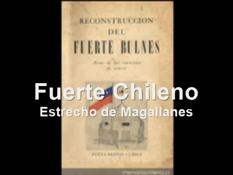 FUERTE BULNES. Mariela