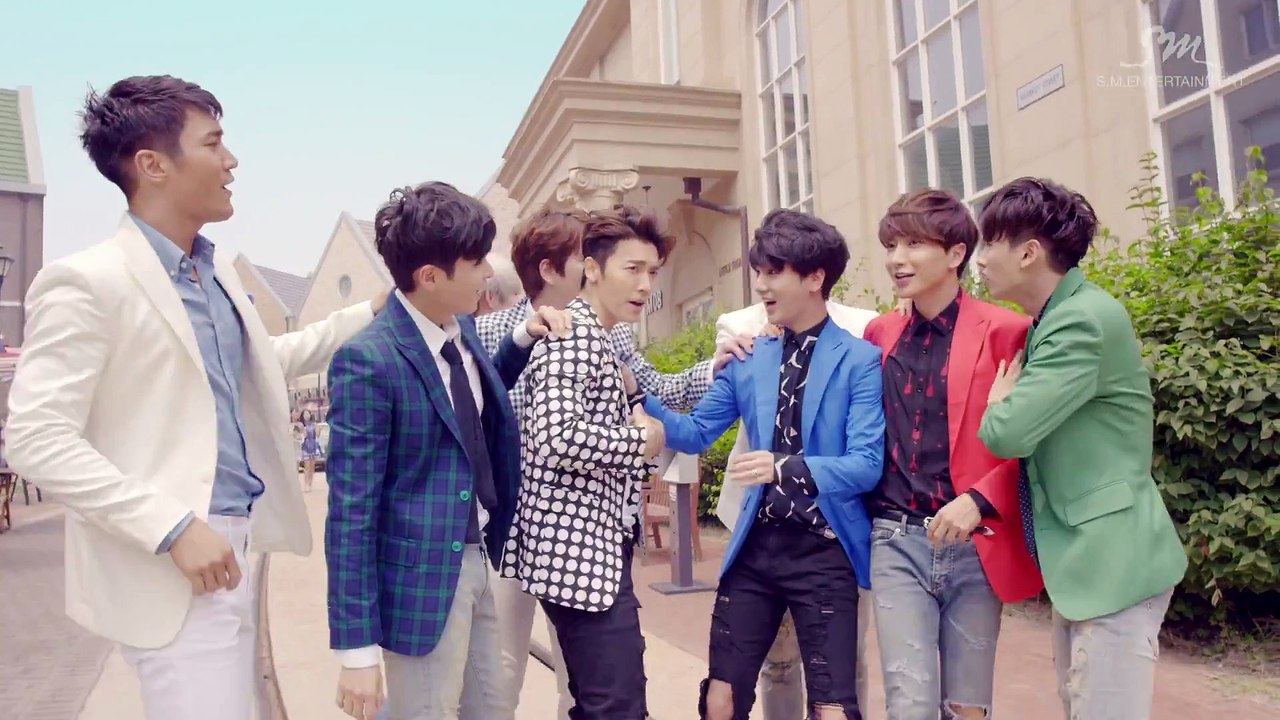 Super Junior 슈퍼주니어_Magic_Music Video