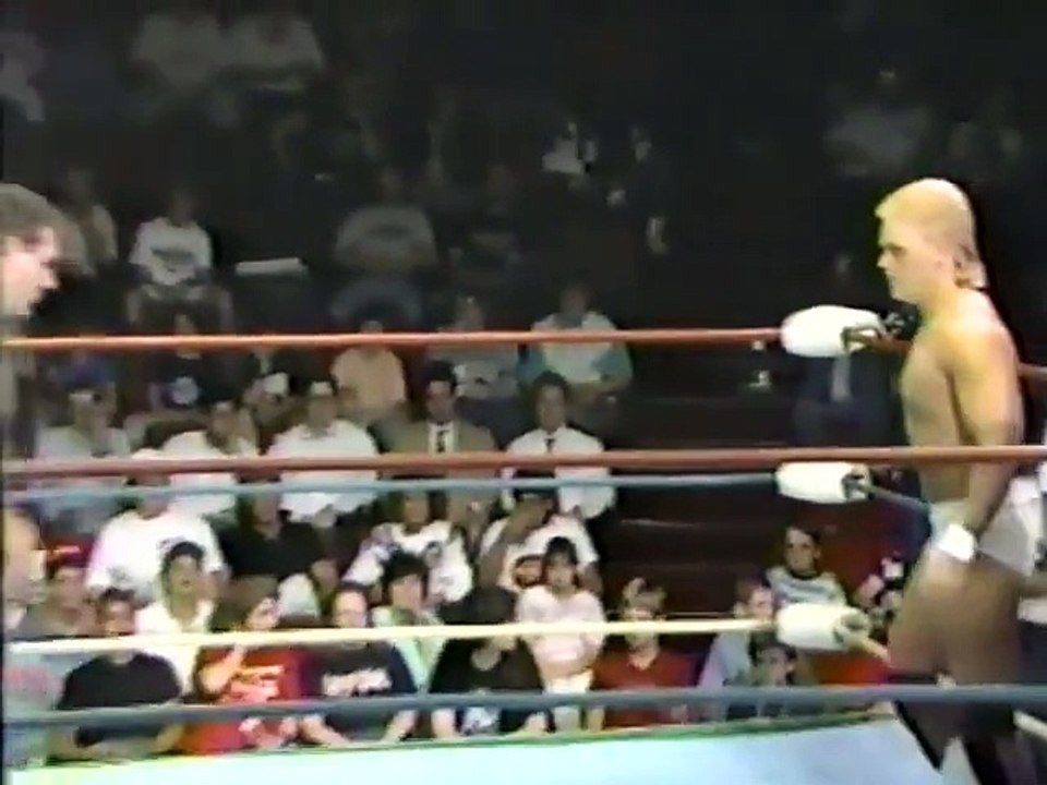 Shane Douglas vs Bob Orton Jr.