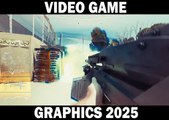 Découvrez à quoi va ressembler le graphisme des jeux vidéo en 2025!