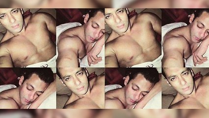 Watch: Salman Khan's BEST Shirtless Selfies