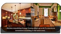 Kitchen Remodeling Orange County – Taking New Steps to Making Your Kitchen More Welcoming