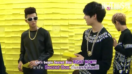 [iamThaiSub] Pops in Seoul - Secret Box - BTS (We Are Bulletproof PT. 2)