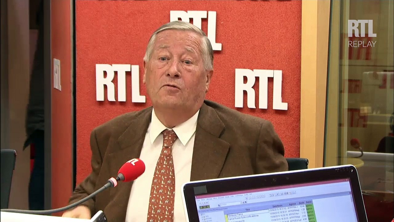 Alain Duhamel : "L'intervention de la France en Syrie était évidente"