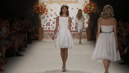 Lena Hoschek Spring Summer 2016 | Berlin Fashion Week | C Fashion